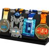 STOJAK NA MEDALE Z PODSTAWĄ z medalami