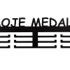 Wieszak na medale sportowe. Z napisem Moje Medale