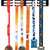 Wieszak na medale sportowe. Z napisem Moje Medale z medalami